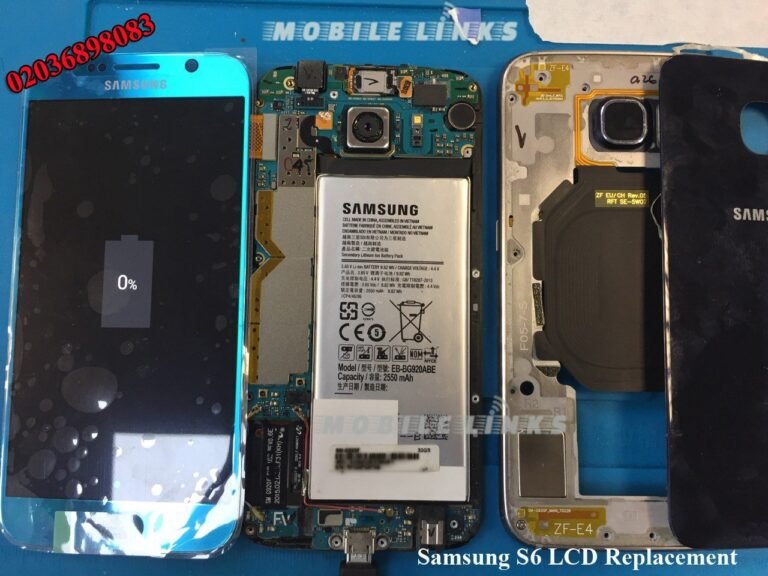 Samsung Galaxy S6 LCD Screen Replacement in East London