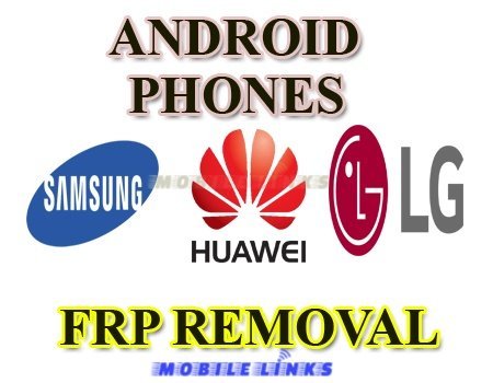 FRP Removal Service for Huawei Android Phones