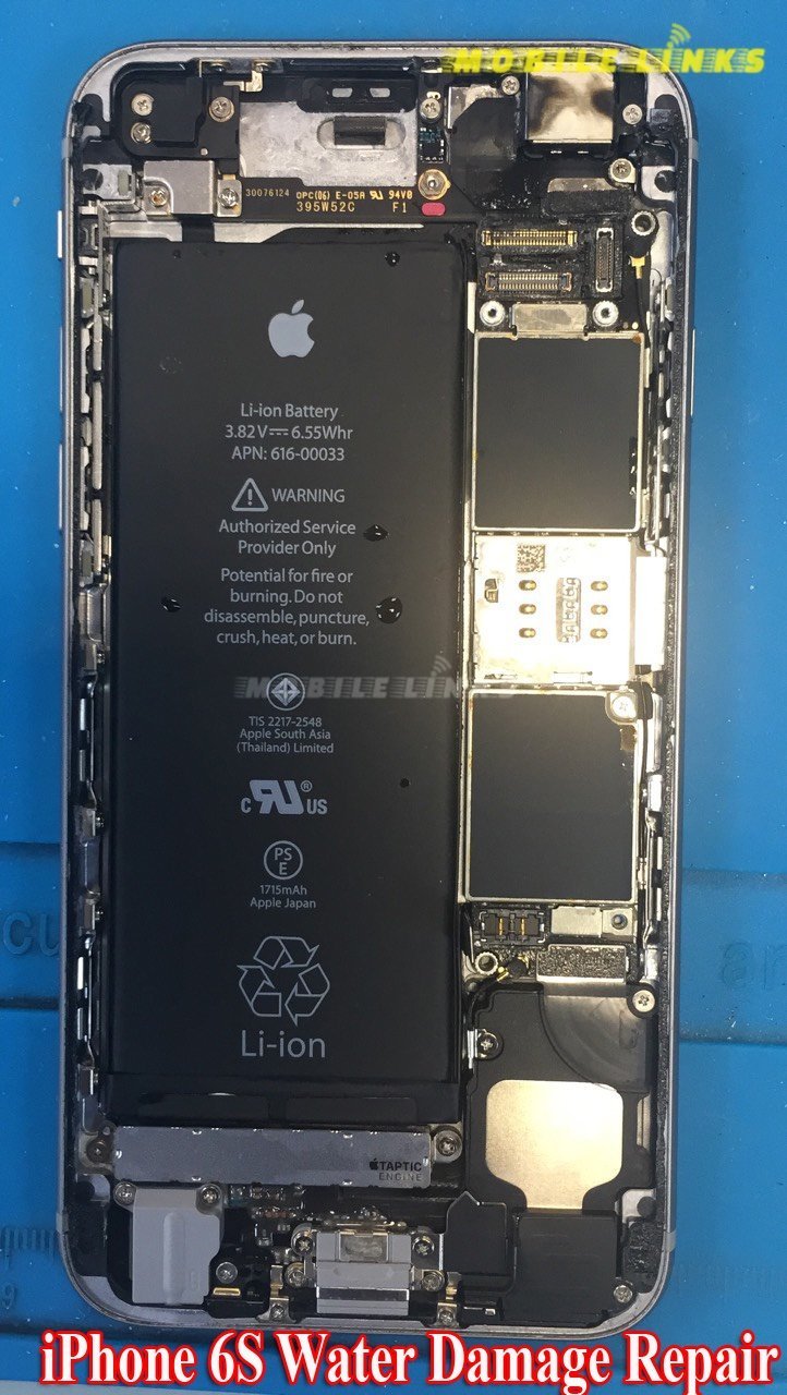 iPhone 6S Water Damage Repair in East London