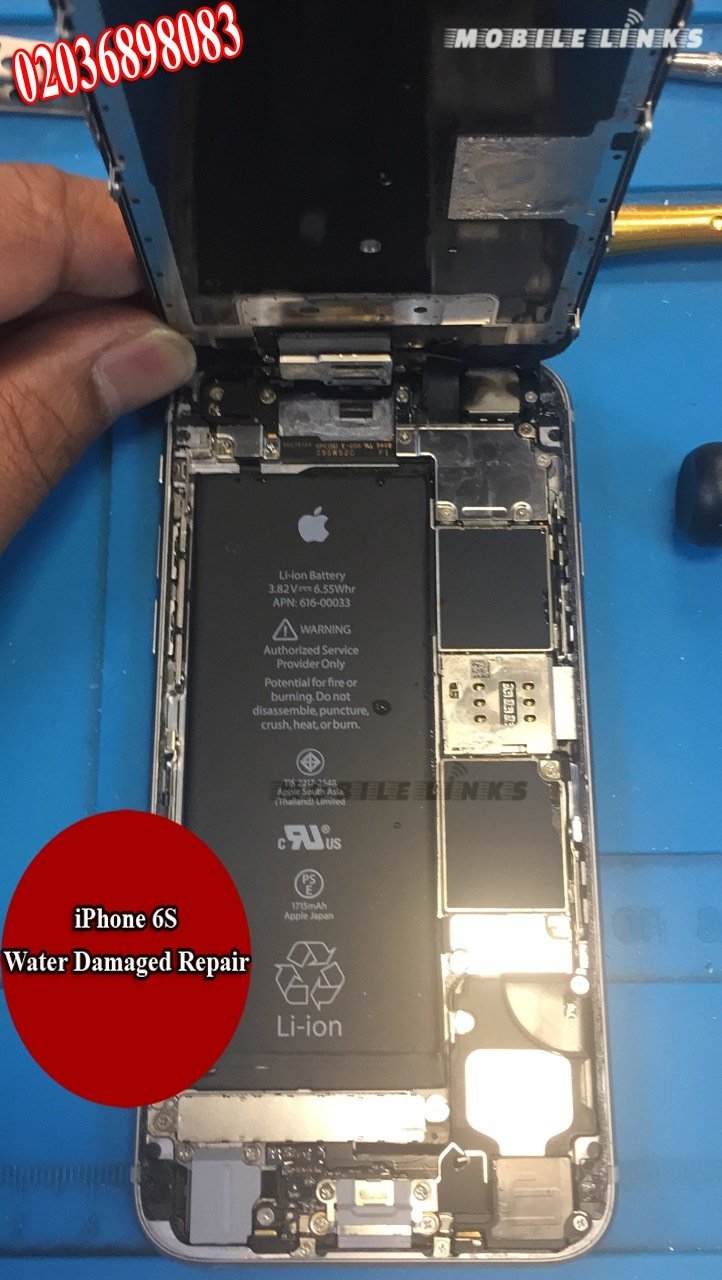 iPhone 6S Water Damage Repair