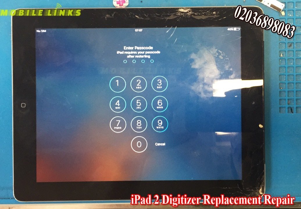 iPad 2 Screen Replacement