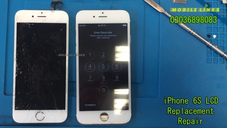 iPhone 6S LCD Screen Replacement Instantly in 30 Minutes