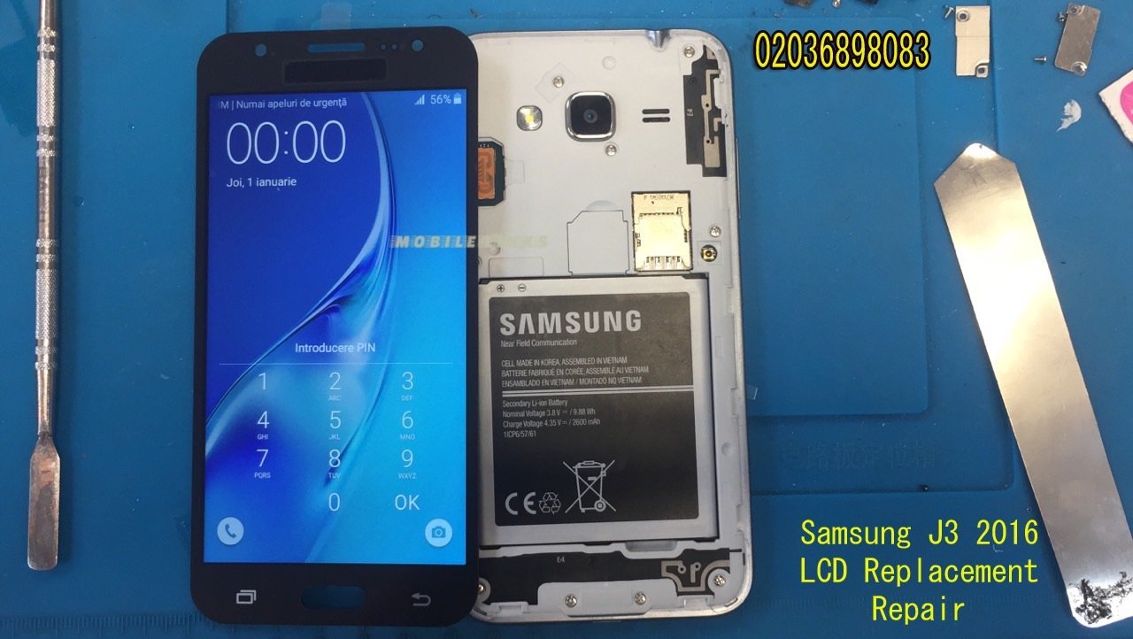 Samsung J3 Screen Replacement