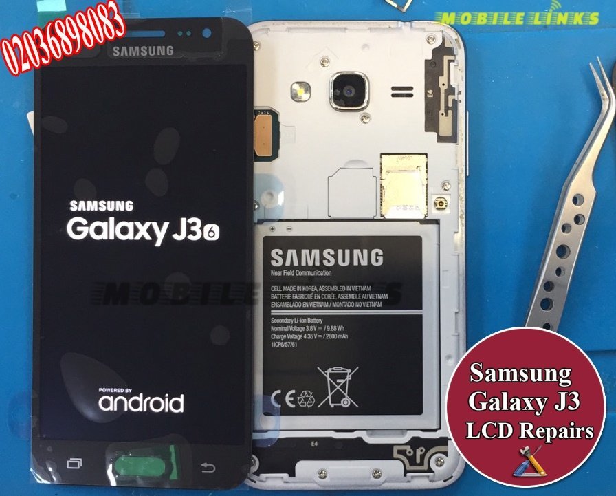 Samsung J3 Screen Replacement