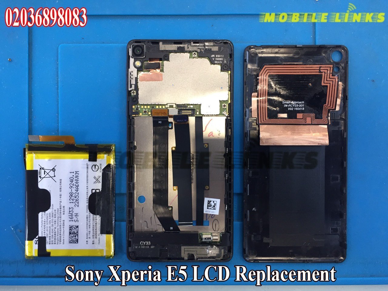 Sony Xperia E5 Screen Replacement