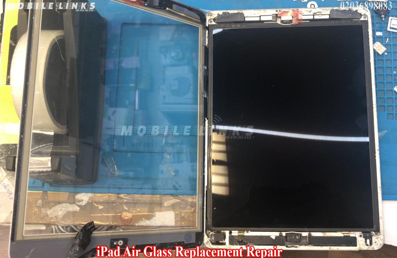iPad Air Glass Replacement Repair