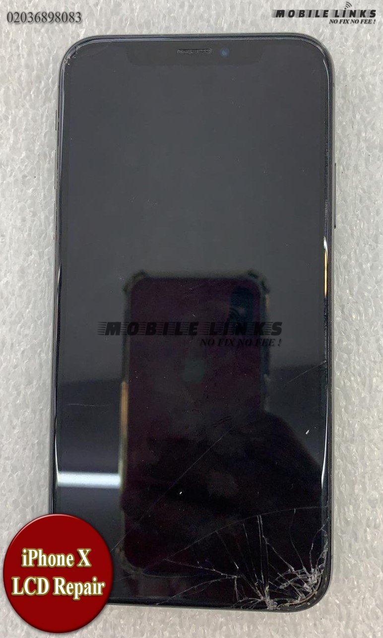 iPhone X LCD repair 