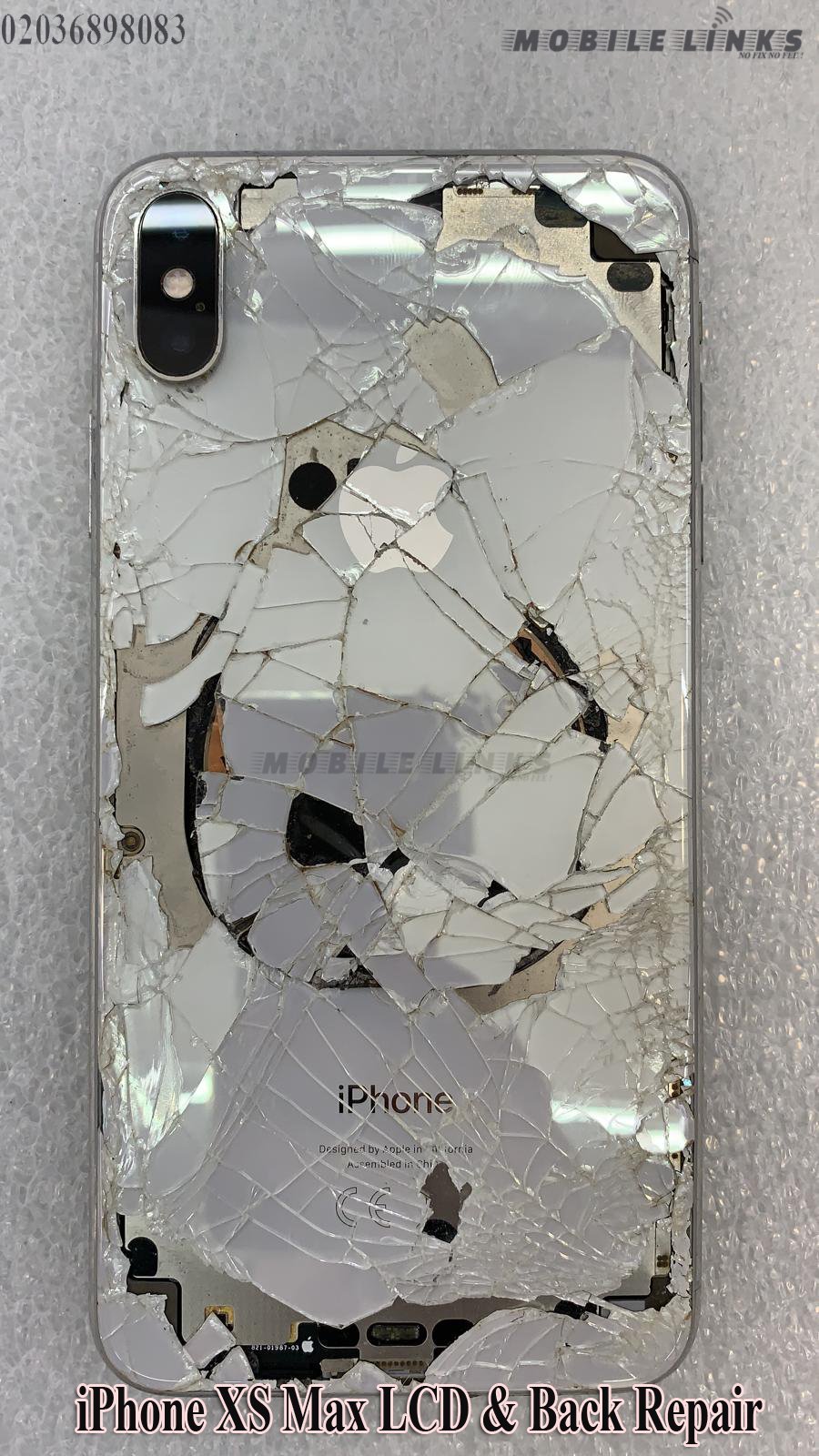 iPhone XS LCD AND BACK REPLACEMENT Repair