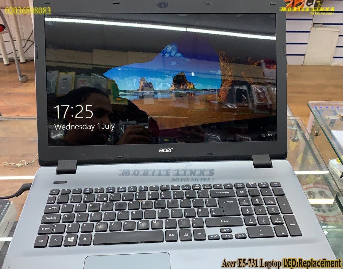 Acer E5-731 Laptop LCD Replacement Done