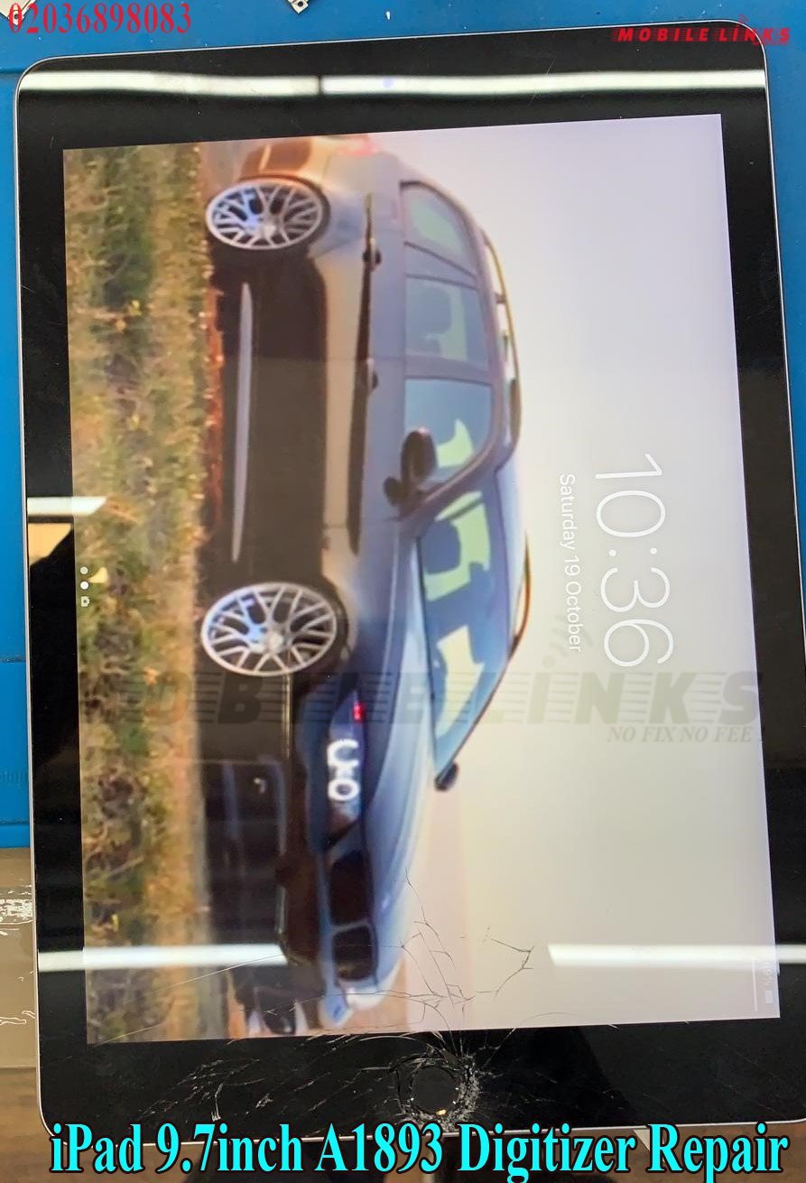 iPad 9.7” A1893 Digitizer Replacement Repair