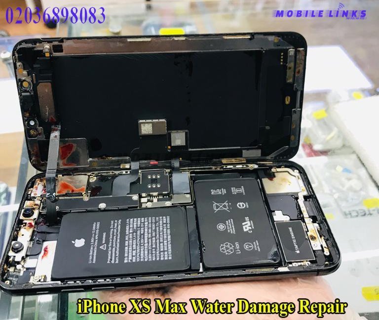 iPhone XS Max Water damage Repair Mobile Links E13