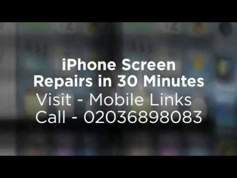 FREE Tempered Glass with iPhone Screen Fix Instantly