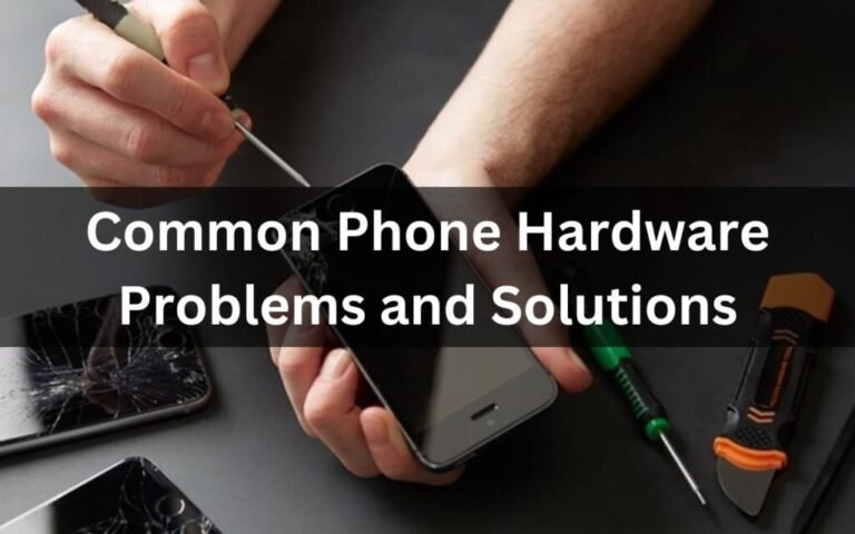 Smartphone Repair: Common Issues & Solutions
