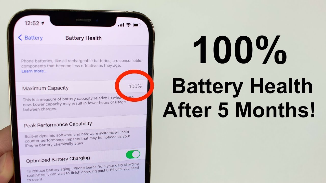 iPhone's Battery Health