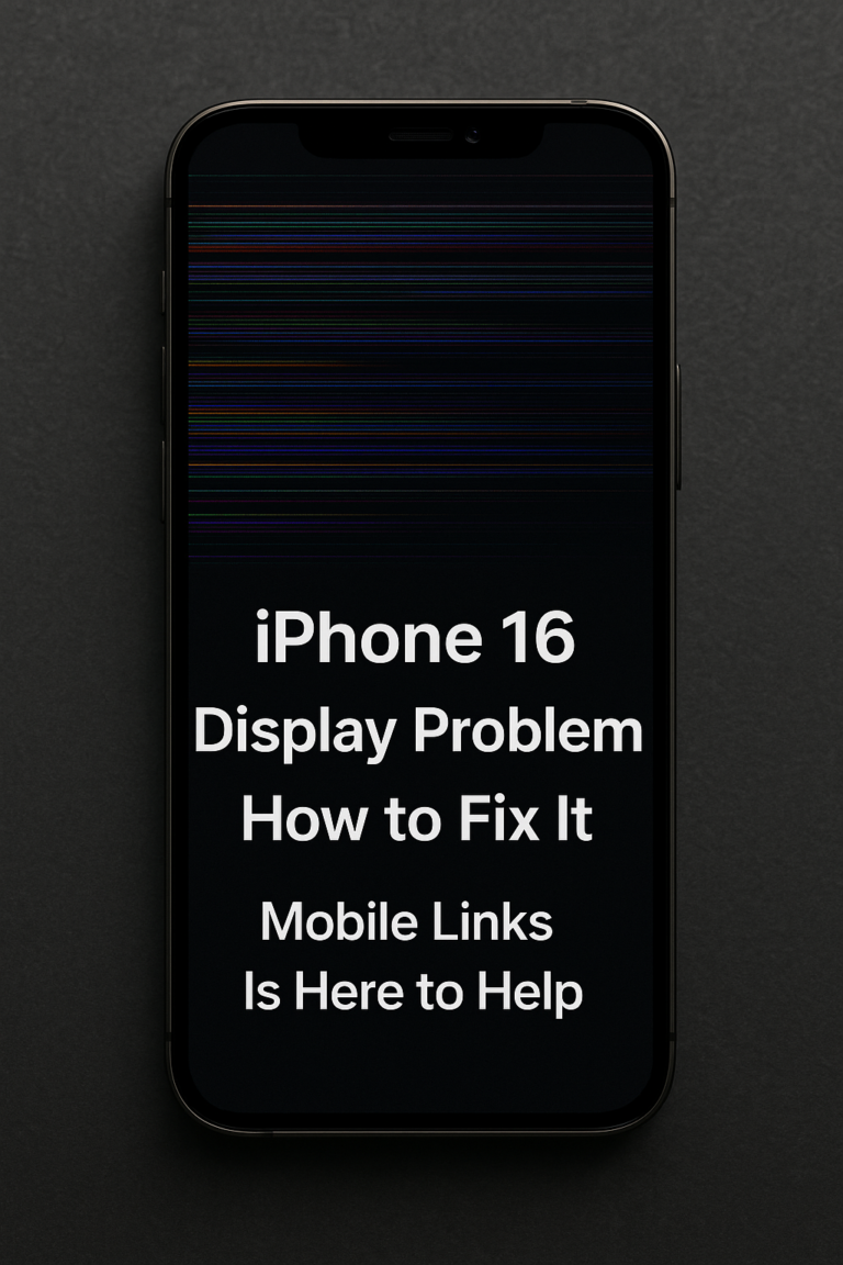 iPhone 16 Display Problem: What’s Going Wrong & How to Fix It