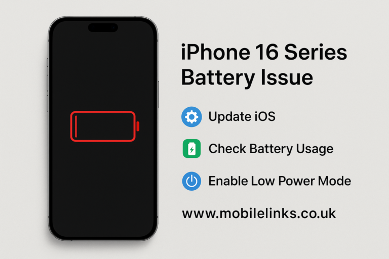 iPhone 16 Series Battery Issue: What’s Going On & How to Fix It