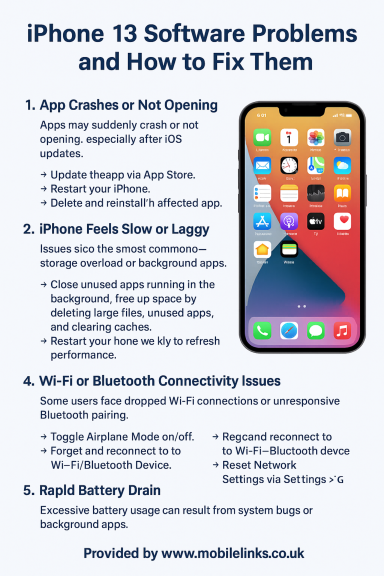 iPhone 13 Software Problems and How to Fix.