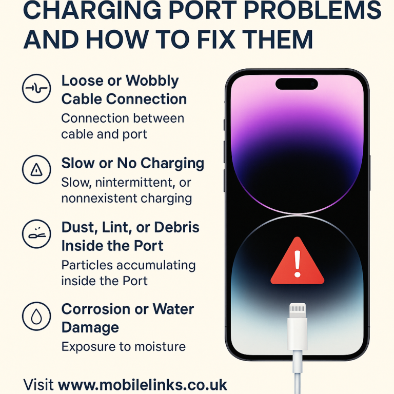 iPhone 14 Charging Port Problems and How to Fix Them