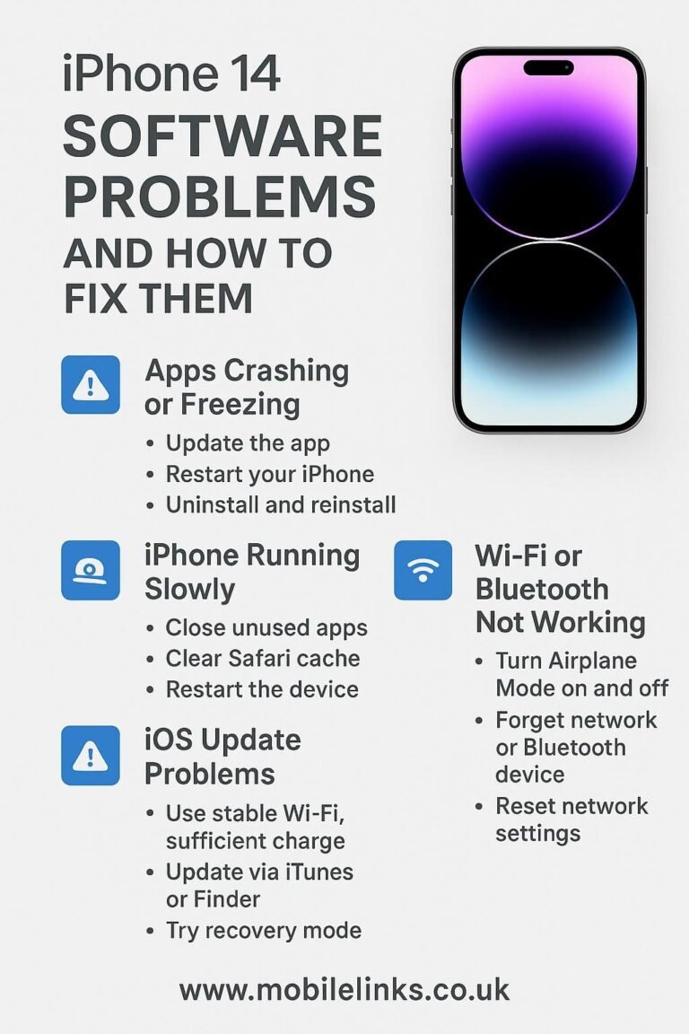 iPhone 14 Software Problems and How to Fix Them