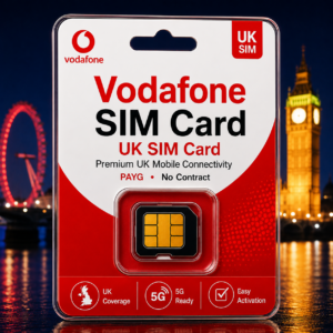 Vodafone Sim Card uk mobilelinks