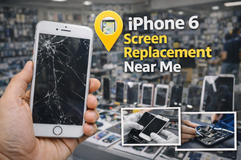 iPhone 6 Screen Replacement Near Me