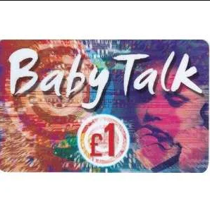 Baby Talk Calling Card – International Calls from £1 UK