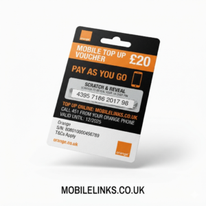 Orange Mobile Top Up Voucher