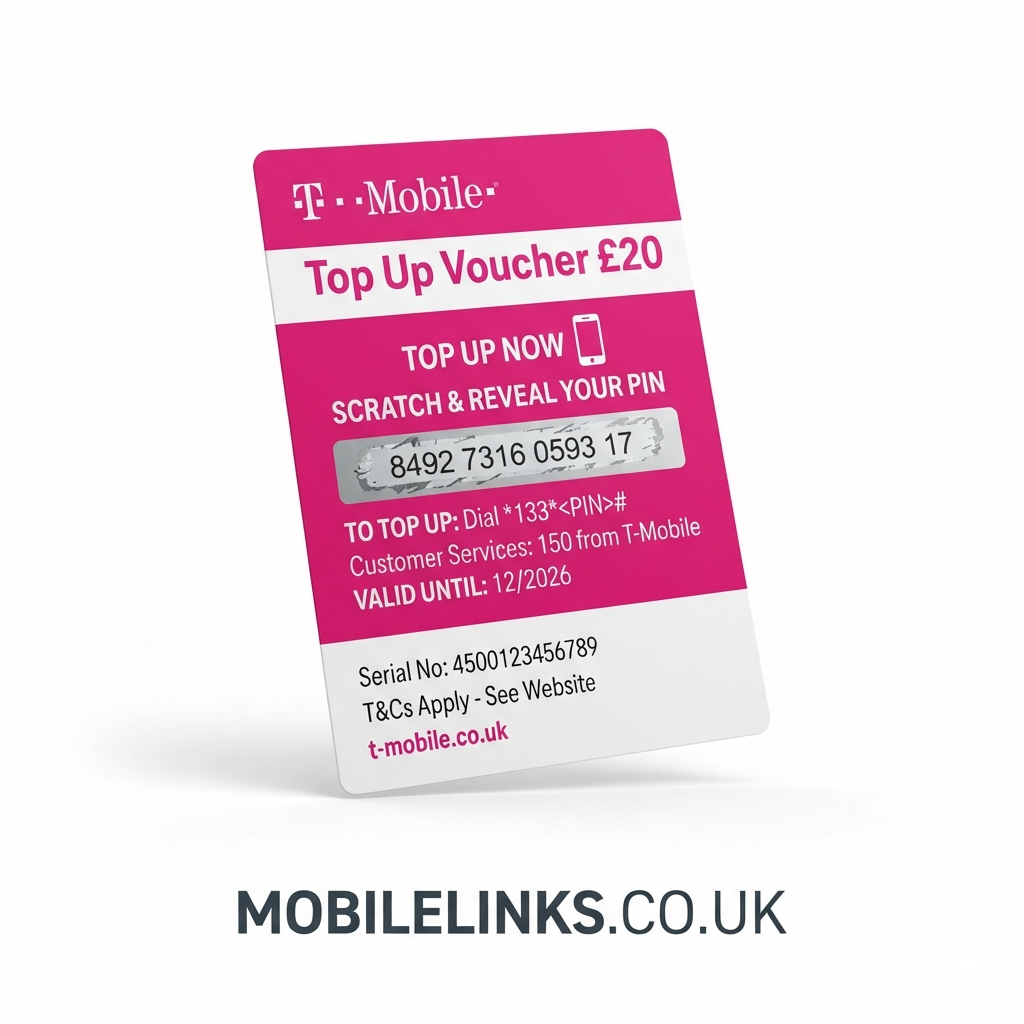 T-Mobile Top Up Voucher