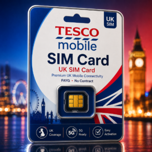 Tesco Mobile SIM Card uk mobilelinks