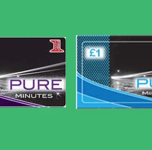 Pure Minutes Calling Card – International Calls UK