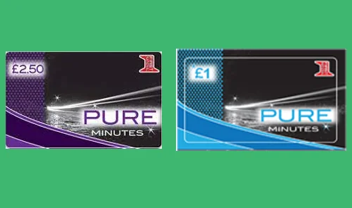 Pure Minutes Calling Card – International Calls UK
