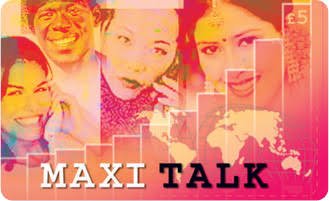 Maxi Talk Calling Card – International Calls from £5 UK