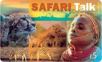 Safari Talk Calling Card – Cheap International Calls UK