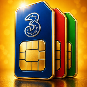 three network sim card