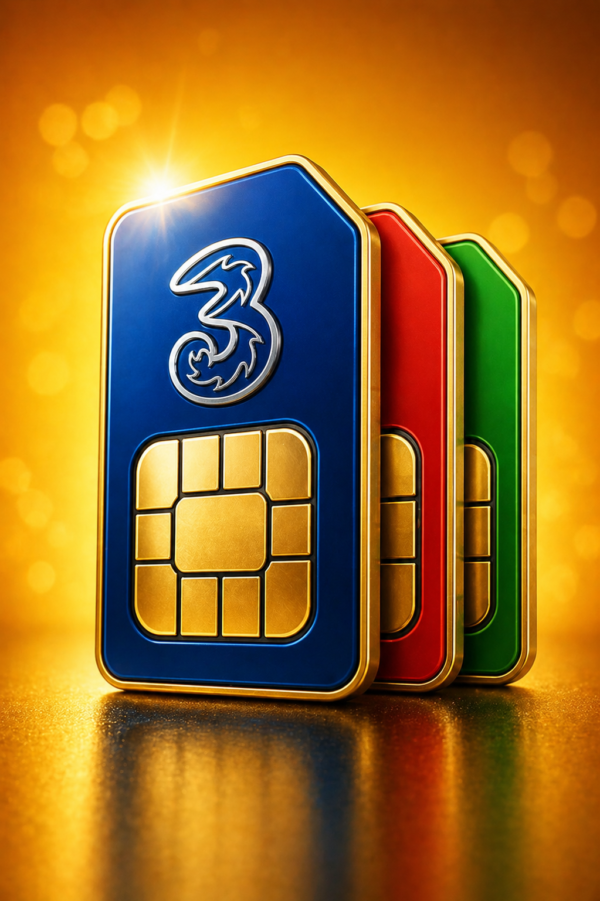 three network sim card
