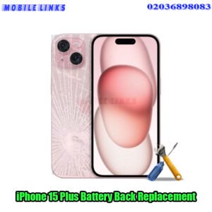 iPhone 15 Plus Back Glass Replacement
