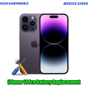 iPhone 14 Pro Battery Replacement