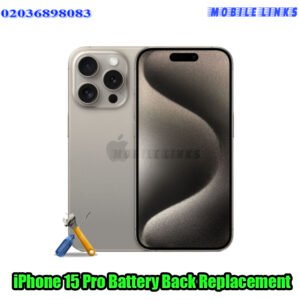 iPhone 15 Pro