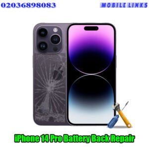 iPhone 14 Pro Back Glass Replacement