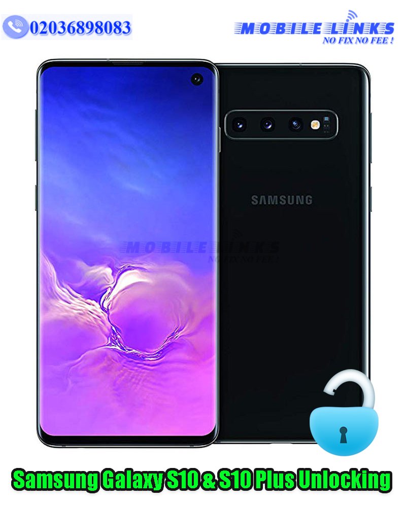 Samsung Galaxy S10 FRP Unlocking Service