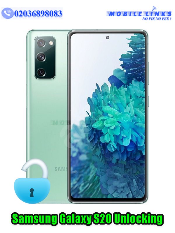 Samsung Galaxy S20 FRP Unlocking