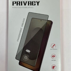Samsung S26 Plus Privacy Screen Protector Anti-Spy Black Film