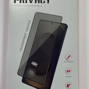 Samsung S26 Ultra Privacy Screen Protector Anti-Spy Black Film