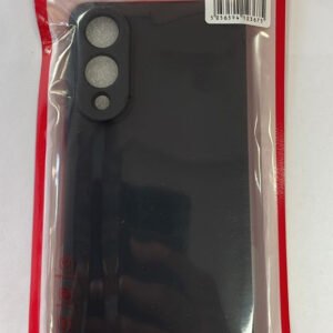 Black Matte TPU Silicone Case