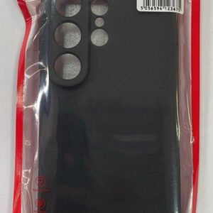 Samsung Galaxy S26 Ultra Black TPU Case Slim Shockproof Camera Cover