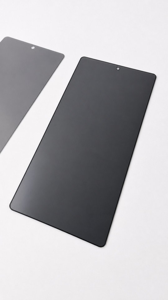 Samsung S26 Ultra Privacy Screen Protector Anti-Spy Black Film - Image 2